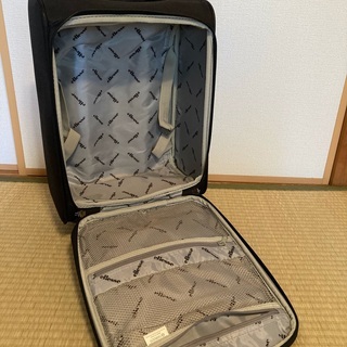 キャリーバッグ　差し上げますの画像