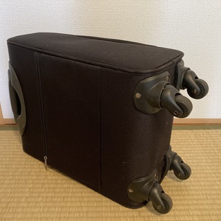 キャリーバッグ　差し上げますの画像