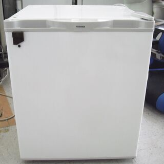 【恵庭】⑩TOSHIBA/東芝 1ドア冷蔵庫 2008年製 39...
