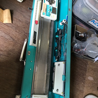 編み機