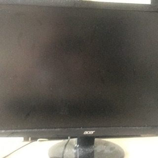acer 23インチモニター　