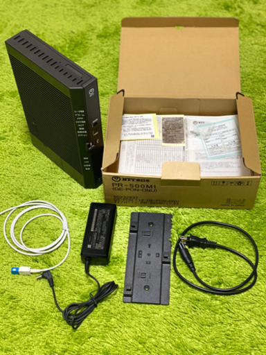 PR-500KI GEーONU NTT東日本　タイプH