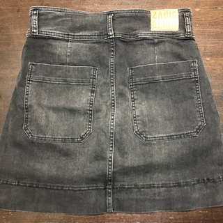 zadig & voltaire デニムスカートの画像