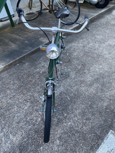 オシャレな自転車