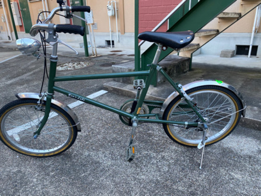 オシャレな自転車
