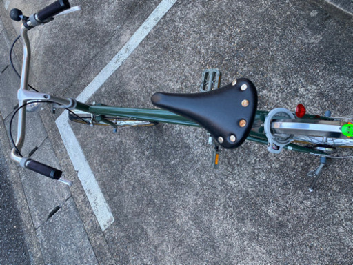 オシャレな自転車