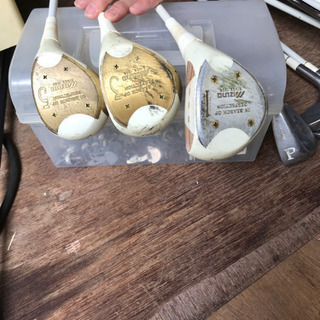 値下げしました！ミズノレディースゴルフセットの画像