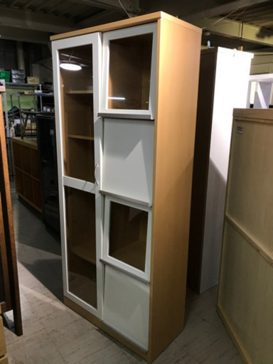 JF00830 多機能収納棚 マルチキャビネット