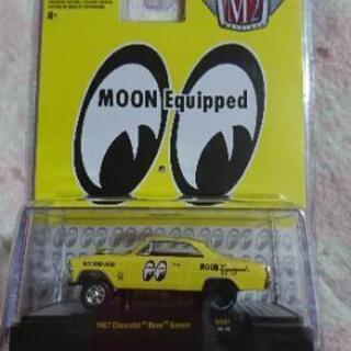 MOON シボレー  ミニカーです(*^^*) 