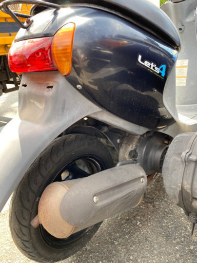 SUZUKI  レッツ4 実動　修理箇所あり　福岡市南区