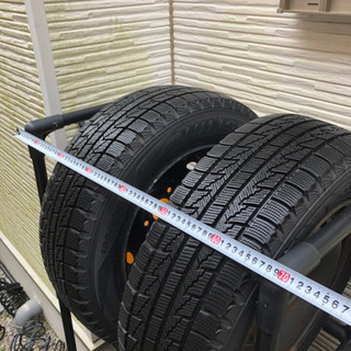 タイヤラック中古の画像