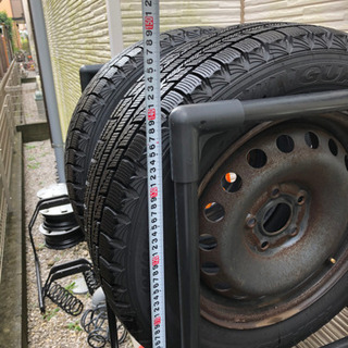 タイヤラック中古