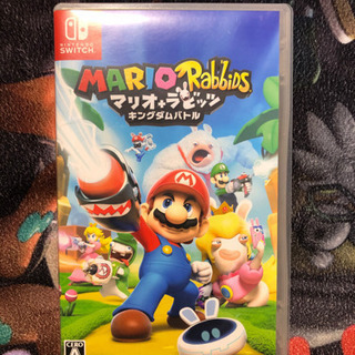 任天堂Switch マリオラビット　ゲームカード