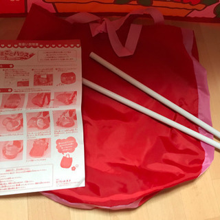 お花のおままごとハウス ボールプールの画像