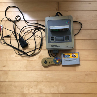 スーパーファミコン　ジャンク品　取引完了