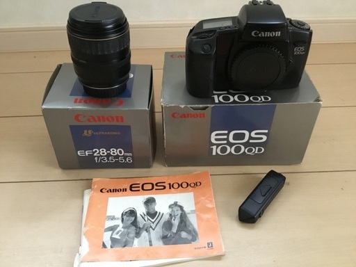 EOS100QD（値下げしました→手渡し特典あり）