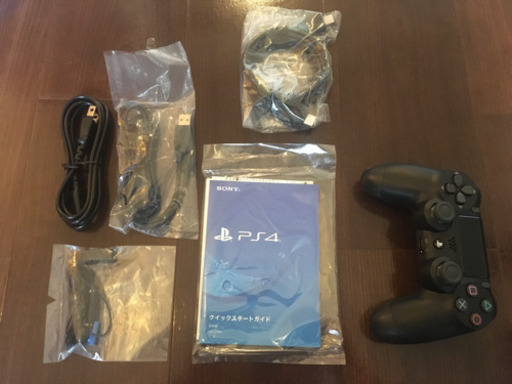 【美品】PS4本体セット