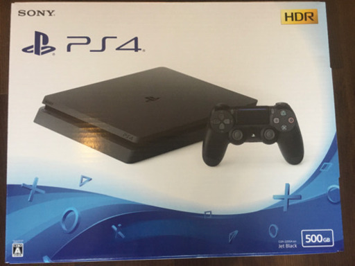 【美品】PS4本体セット