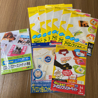 アイロンプリントペーパー