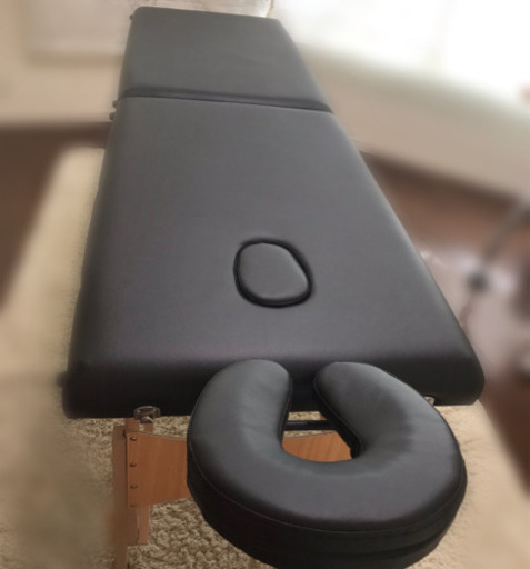 超美品♡マッサージ　エステ　ベッド　持ち運び可能