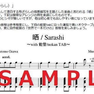 エコエコ能管　チャレンジ工作キット★入門・練習・挑戦用に★ ※ペーパレス版の画像