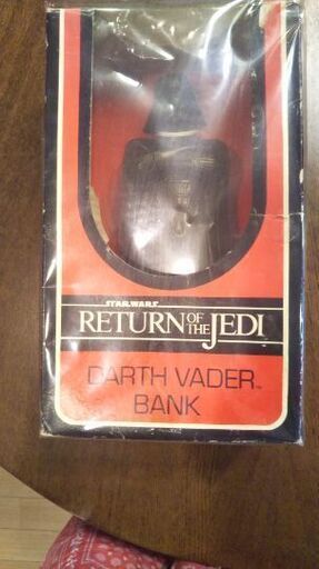 １９８３年当時物！ダース・ベイダーバンク!