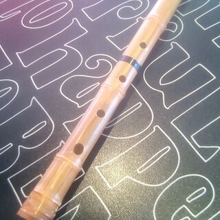 エコエコ・ピッコロ尺八　チャレンジ工作キット★携帯・余興・アクセ...