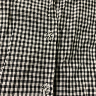 earth music&ecology チェックシャツの画像