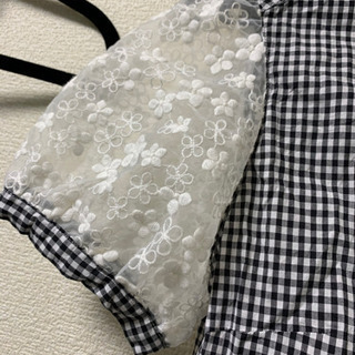 earth music&ecology チェックシャツの画像