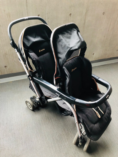 お値下げしました！二人乗りベビーカー