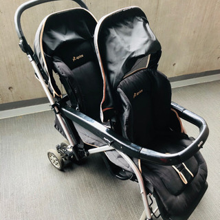 【お値下げしました‼︎】basrey 2人乗りベビーカー besrey 2人乗りベビーカー