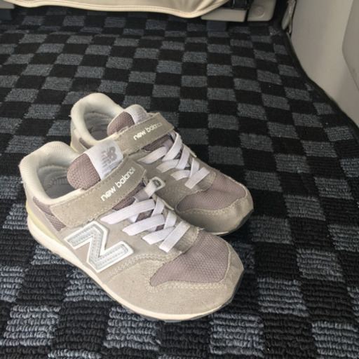ニューバランス996 グレー17cm