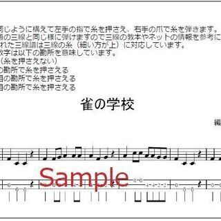 エコエコ三線　工作キット　～夏休み工作・練習用にどうぞ～の画像