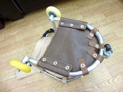ペット用車いす ドッグウォーカー 胴周り 約50ｃｍ～約56ｃｍ メーカー不明 中古