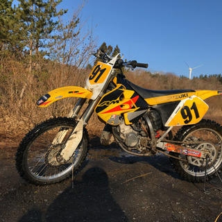 rm125 2000年式？　モトクロッサーの画像