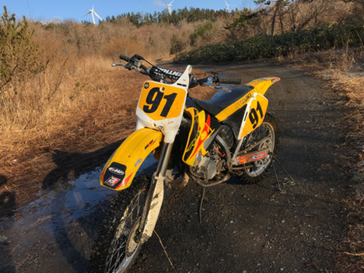 rm125 2000年式？　モトクロッサー