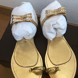 ルイヴィトン サンダルの画像