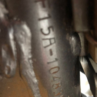 rm125 2000年式？　モトクロッサーの画像