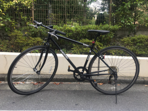 クロスバイク 黒 3