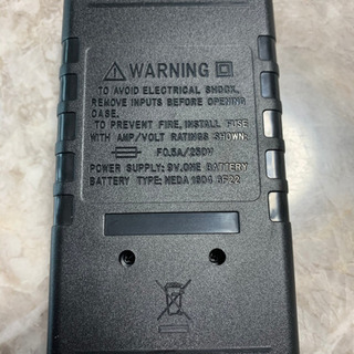 🎁新品🎁　検電器  デジタルマルチメーターの画像