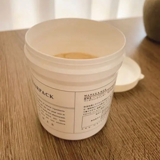 【お譲り先決定】MARKS&WEB ハーバルアミノヘアパックMA/LAの画像