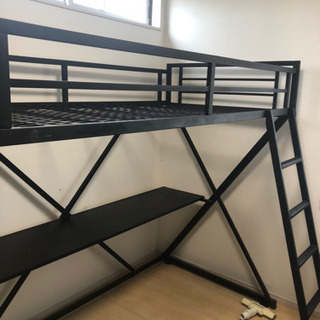 ニトリ　ロフトベッド2台 （バラ売り可）の画像