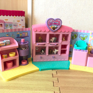 《お譲り先決定》リカちゃん　なかよしペットショップ　※希望者にはリカちゃんもの画像