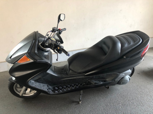 マジェスティ250ガンメタブラック【値下げ】