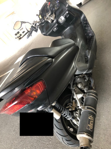マジェスティ250ガンメタブラック【値下げ】