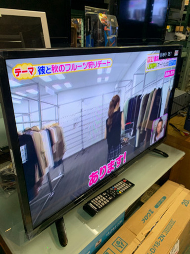 ハイセンス　32インチ　液晶テレビ　HJ32K3120 2018年製　中古　美品