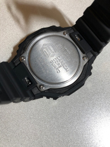 カシオG-SHOCk 今話題の八角形オールブラック