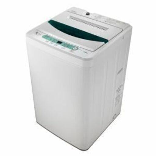 ♪ヤマダセレクト 洗濯機 YWM-T45G1 4.5kg 2019年製 未使用♪