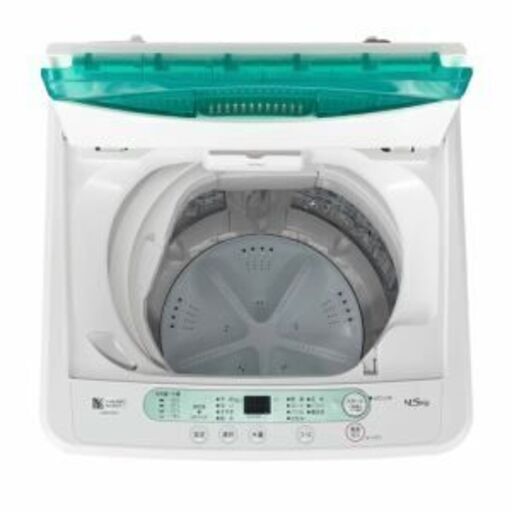 ♪ヤマダセレクト 洗濯機 YWM-T45G1 4.5kg 2019年製 未使用♪
