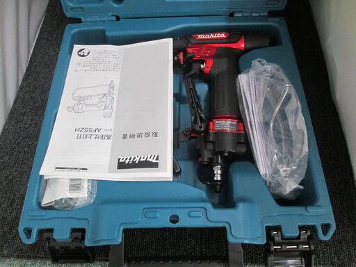 マキタ　高圧フィニッシュネイラ　AF552H　未使用